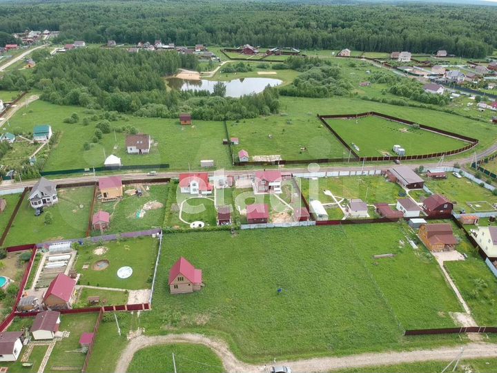 Дом 75,5 м² на участке 9,7 сот.