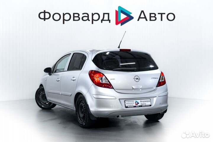 Opel Corsa 1.4 МТ, 2007, 195 279 км