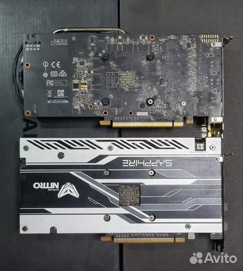 Sapphire Rx470 8gb Nitro+ и Msi Rx470 8Gb Armor