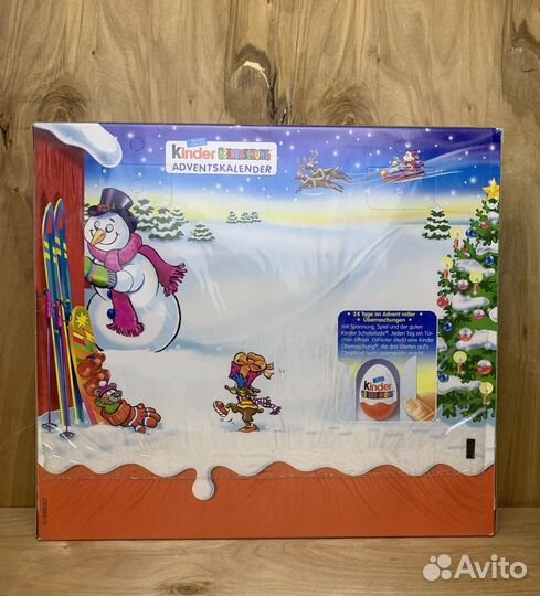 Киндер Сюрприз Адвент Календарь 2002 год