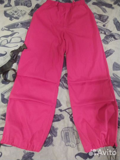 Штаны женские оверсайз