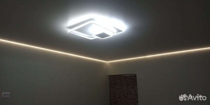 Натяжные потолки установка натяжных потолков