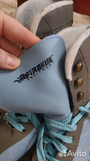 Коньки фигурные 38 размер