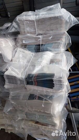 Газета новая в упаковке