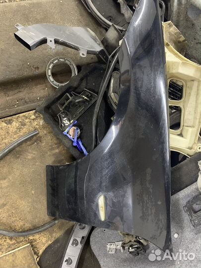 Крышка багажника е90 спойлер