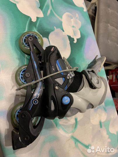 Роликовые коньки детские