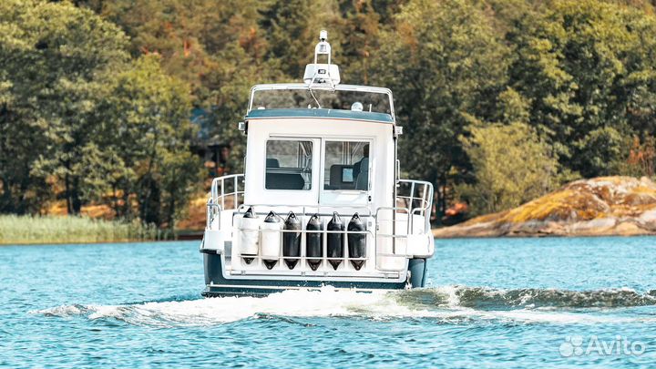 Финский морской катер Nord Star 30 Patrol