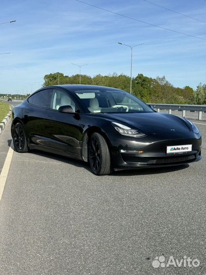 Tesla Model 3 346 л.с. AT, 2018, 126 000 км