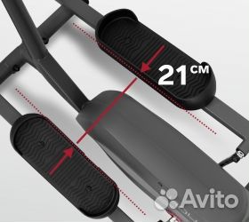 Эллиптический тренажер Carbon E404