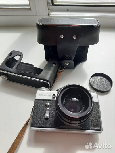Фотоаппарат зенит Е