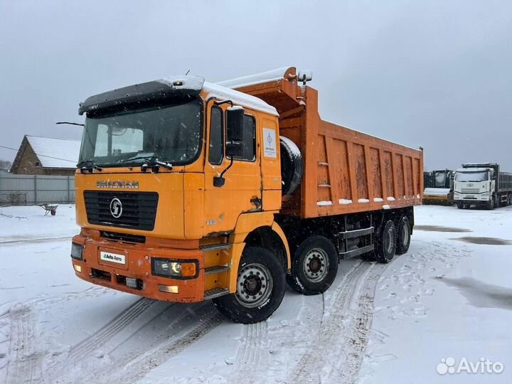 Самосвал 26 м³ Shacman SX3315DT366C, 2012