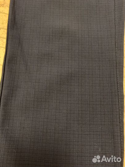 Брюки классические синие