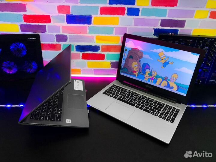 Ноутбук Asus Intel Core SSD Full HD
