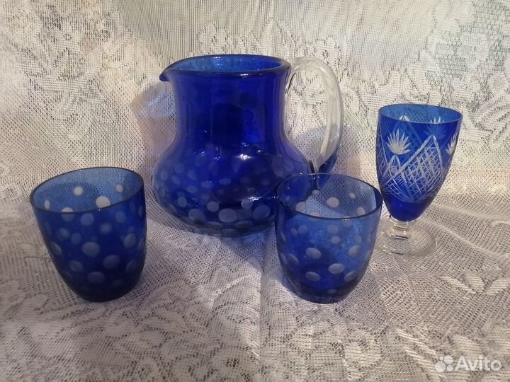 Посуда (кобальт ) СССР, Сталинский Ампир