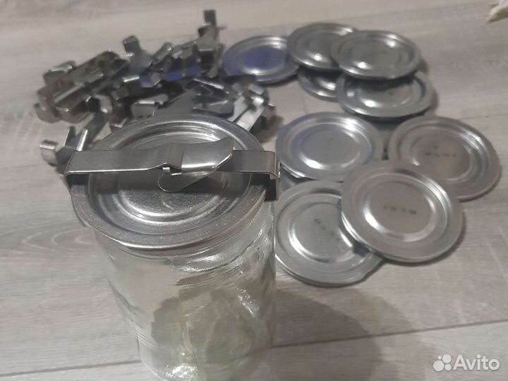 Многоразовые крышки для консервации