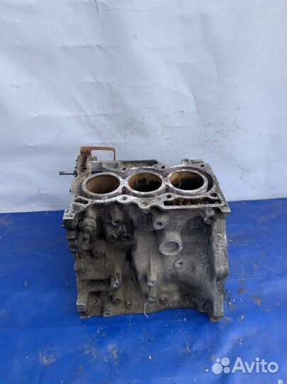 Блок двигателя daihatsu mira kfve