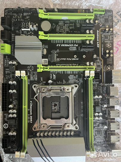 Комплект на LGA2011