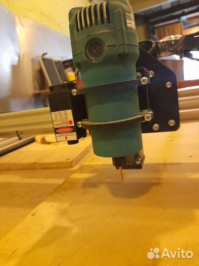 Фрезерный станок с чпу