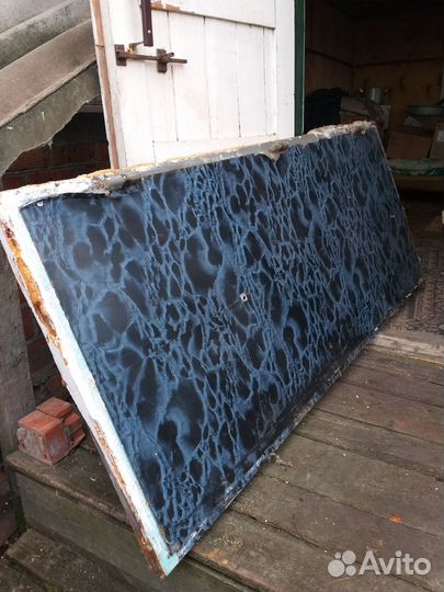 Дверь входная металлическая