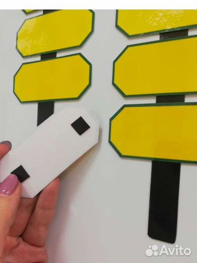 Абакус на магнитах