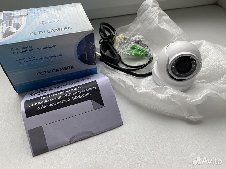 Видеокамера уличная AltCam ddmf22ir