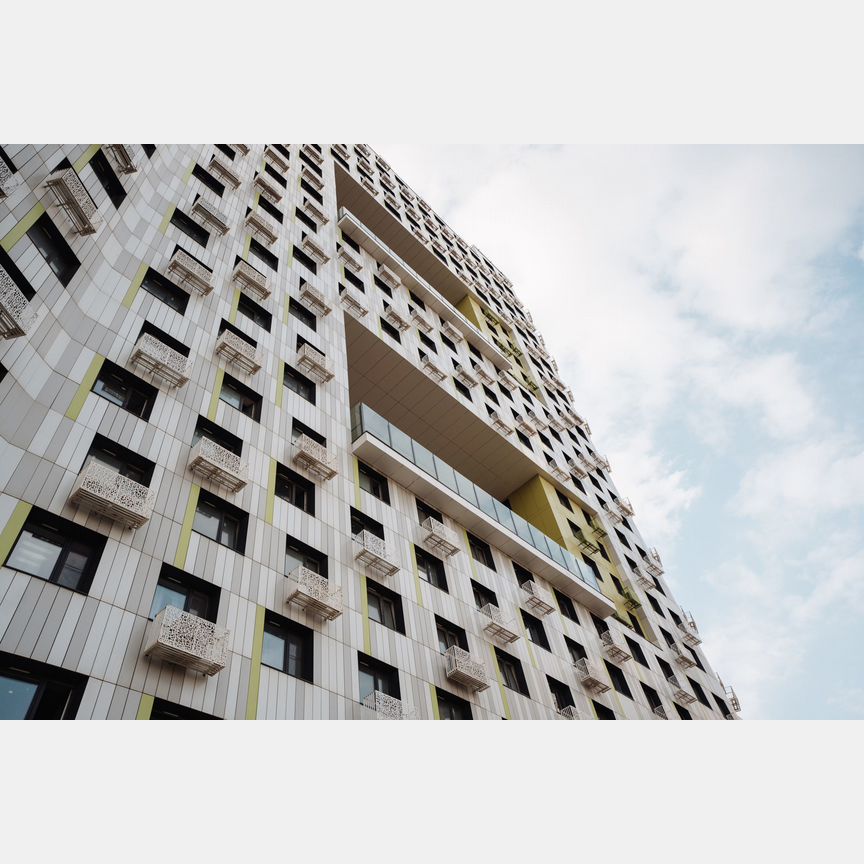 1-к. квартира, 52,9 м², 18/27 эт.