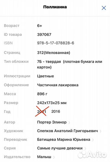 Поллианна, Элинор Портер