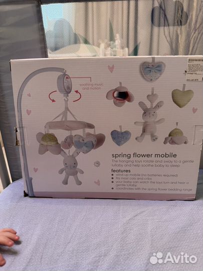 Мобиль mothercare