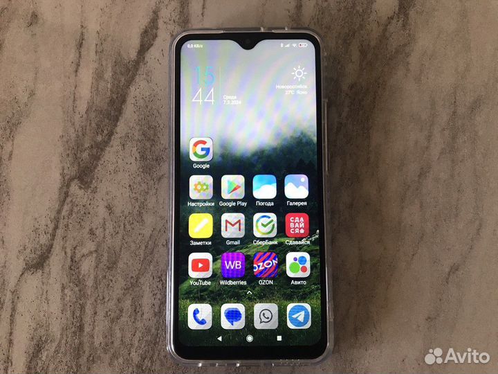 Xiaomi Redmi 9, 3/32 ГБ