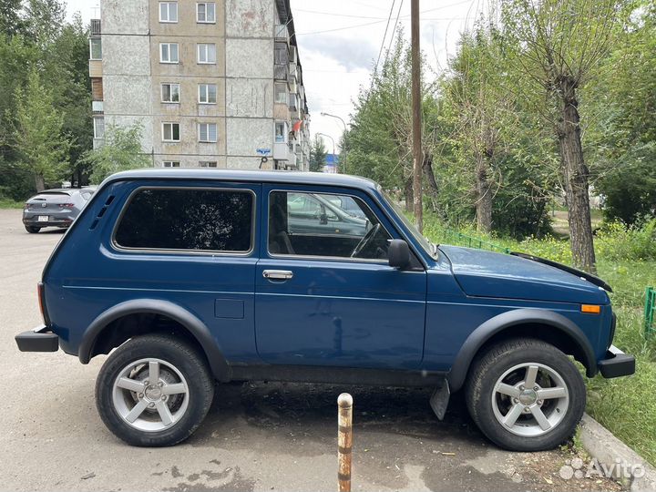 LADA 4x4 (Нива) 1.7 МТ, 2012, 145 000 км