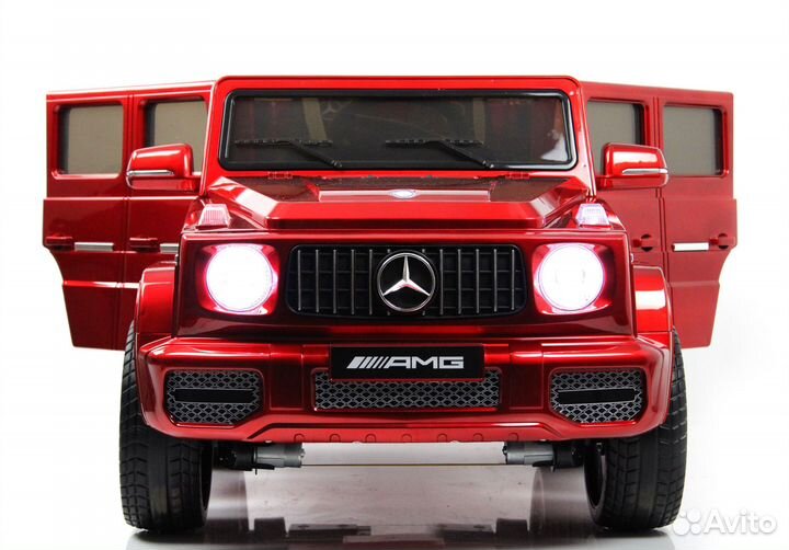 Электромобиль Mercedes-Benz G65 полный привод