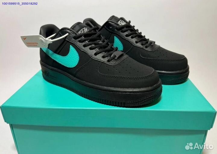 Кроссовки Nike AIR Force 1 LOW Tiffany (Арт.14438)