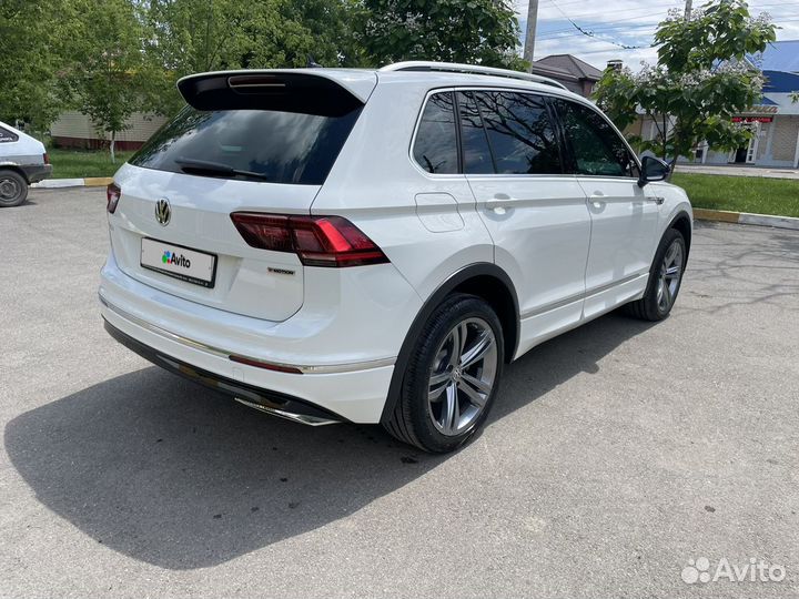 Volkswagen Tiguan, 2019