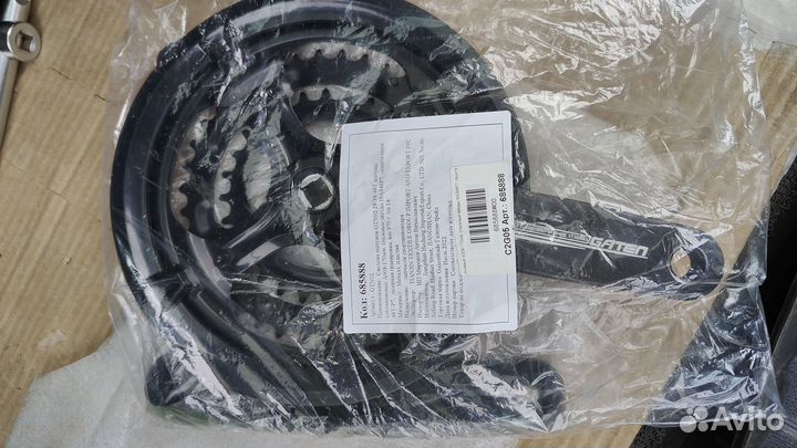 Система шатунов 48/38/28 под квадрат