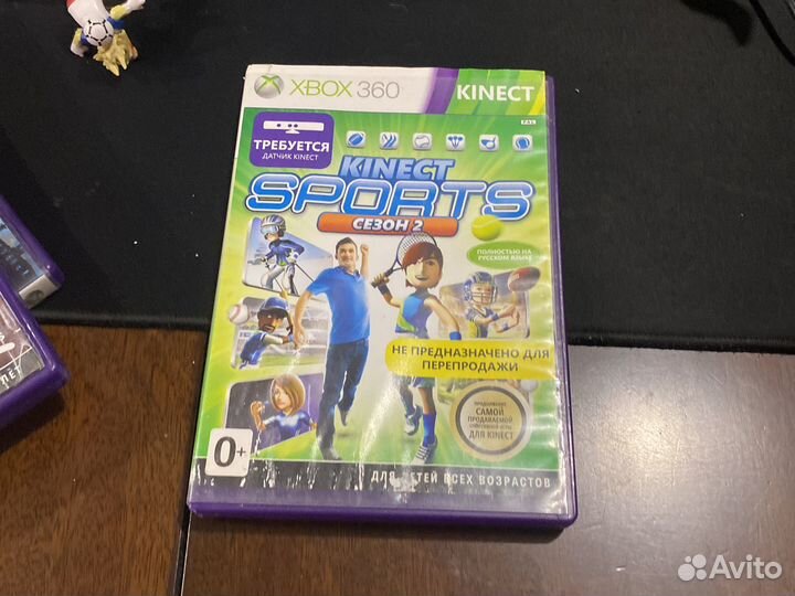 Диски на xbox 360 kinect