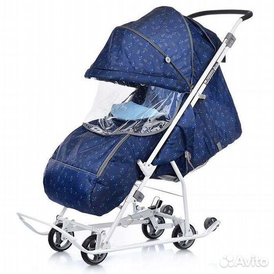 Санки коляска ника 3-1 новые