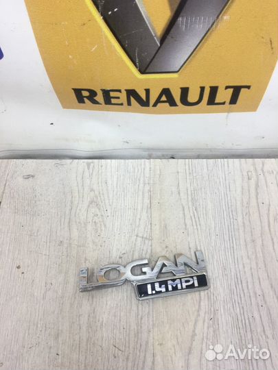 Эмблема Значок зад renault logan