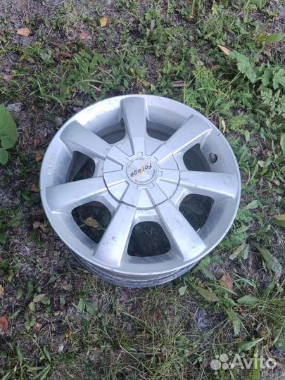 Литые диски r14 на ваз 4 98 бу