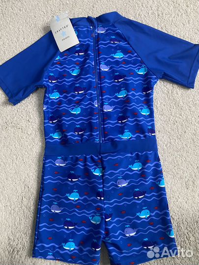 4-5 лет Купальники новые с UPF фильтром