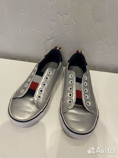 Кеды на девочку Tommy Hilfiger 28