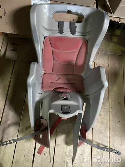 Детское велокресло Bellelli производство Италия