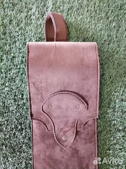 Совы в чехле Велес (Замша)