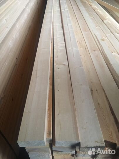Доска хвоя сухая строганная категории ав