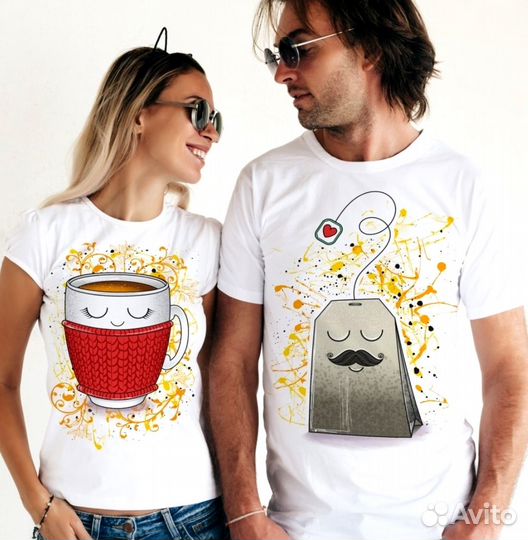 Футболки с принтом