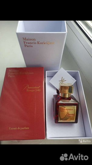 Духи Баккара Руж 540 Extrait 70 мл