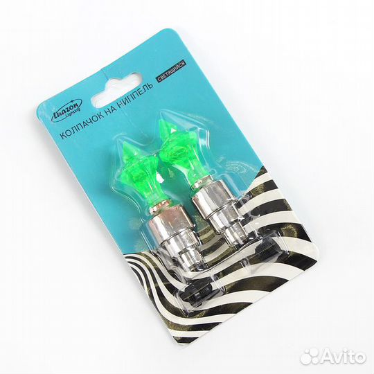 Светящийся колпачок на вентиль Cartage, универсаль