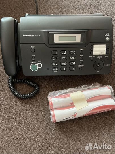 Телефон-факс Panasonic kx-ft932