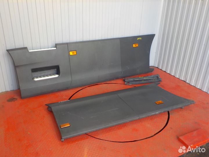 Спойлер по раме комплект Scania, P,G,R series 2016