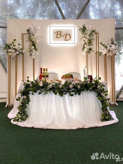 Оформление свадеб и других торжеств