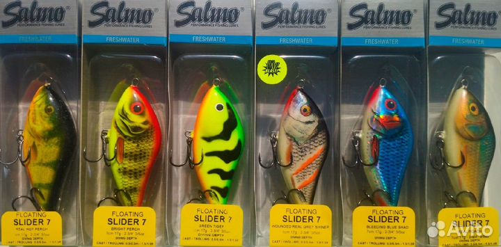 Джерки Salmo Slider 7F